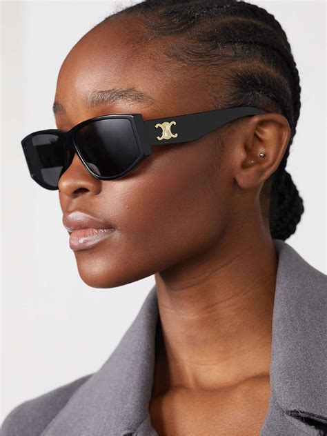 gold chain sunglasses celine|best selling celine sunglasses.